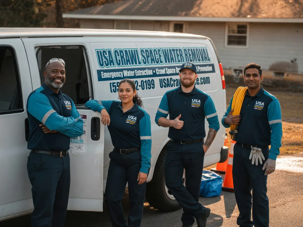 Crawl Space Water Removal company in Westernport, MD
