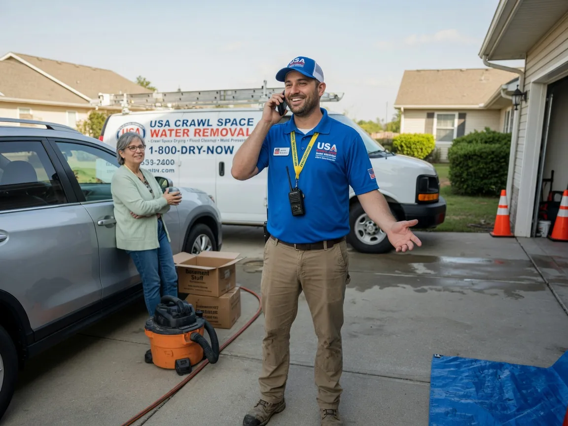 Crawl Space Water Removal Westernport, MD FAQs